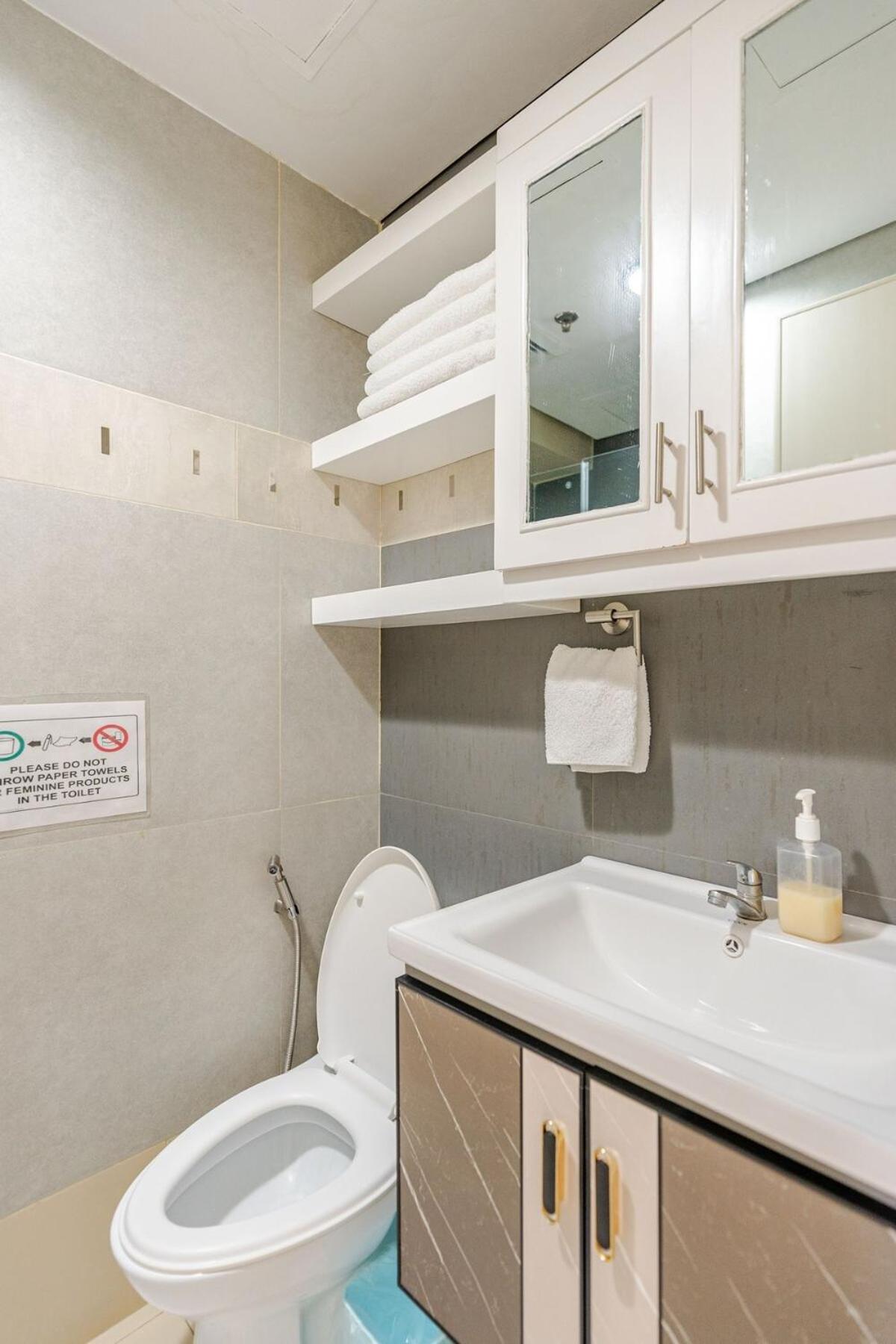 Apartmán Avida Towers Cebu 2016 Wifi 190Mbps, Netflix 50 In Smarttv Exteriér fotografie