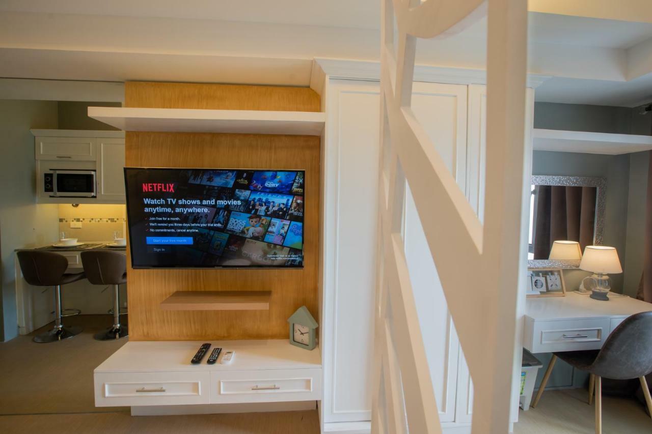 Apartmán Avida Towers Cebu 2016 Wifi 190Mbps, Netflix 50 In Smarttv Exteriér fotografie