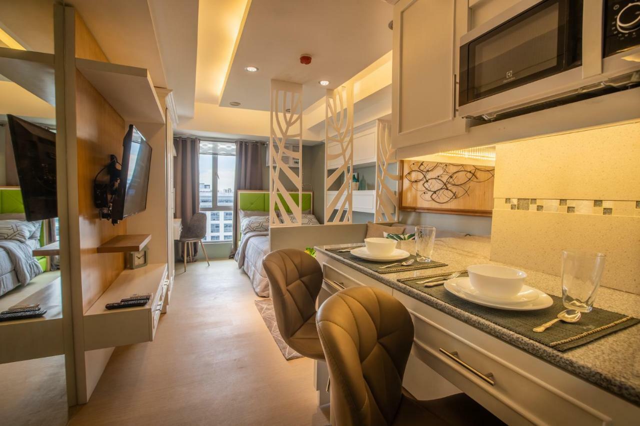 Apartmán Avida Towers Cebu 2016 Wifi 190Mbps, Netflix 50 In Smarttv Exteriér fotografie